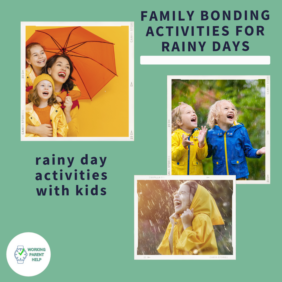 Family Bonding Activities for Rainy Days