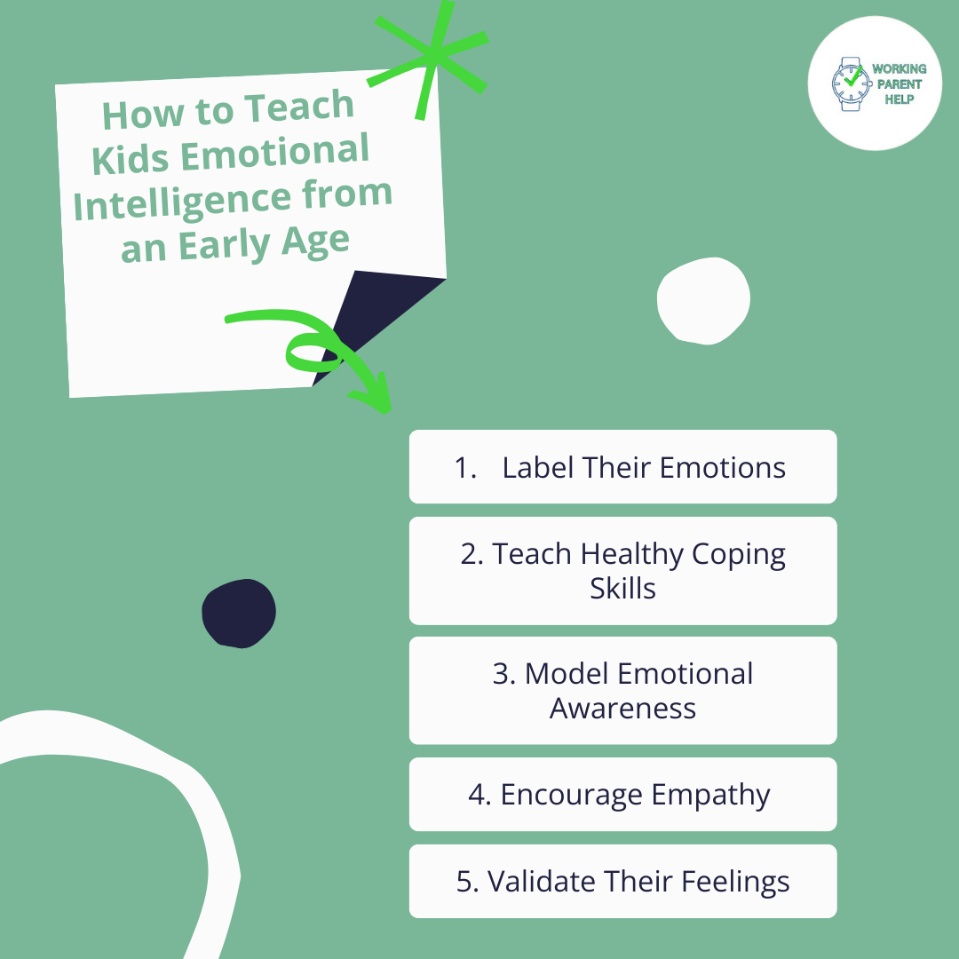 How to Teach Kids Emotional Intelligence from an Early Age