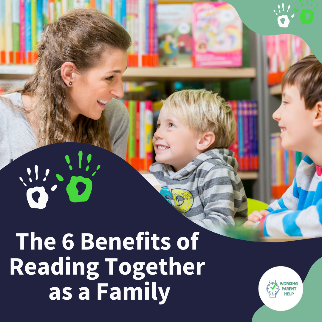 6 Benefits of Reading Together as a Family