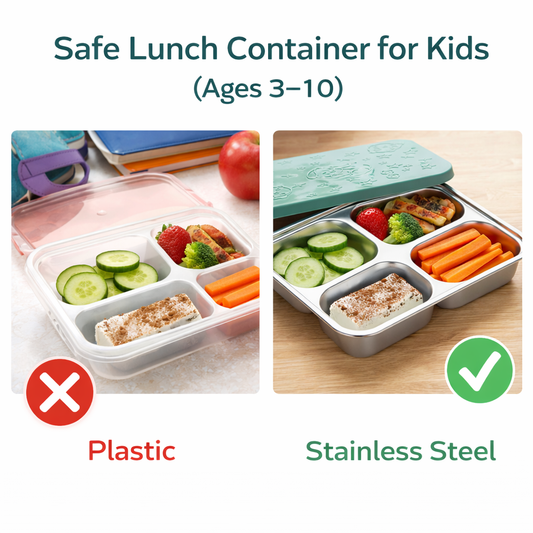 Parent Checklist: Choosing a Safe Lunch Container for Kids (Ages 3–10)