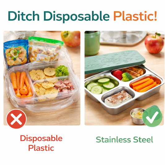 Are Reusable Lunch Containers Better Than Disposable Ones?
