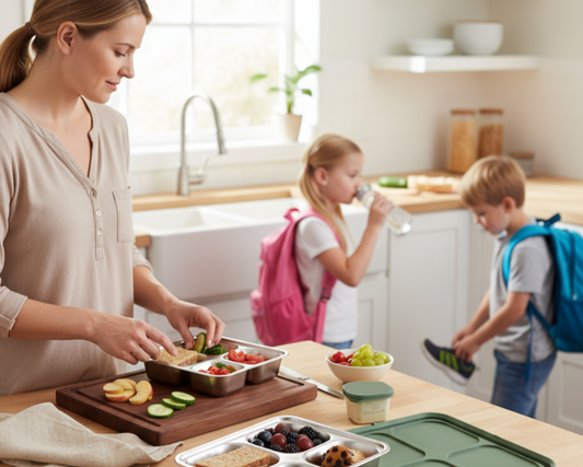 What Are the Safest Lunch Containers for Kids?