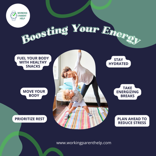 How to Boost Your Energy Without Chugging a Million Cups of Coffee: A Guide for Busy Parents