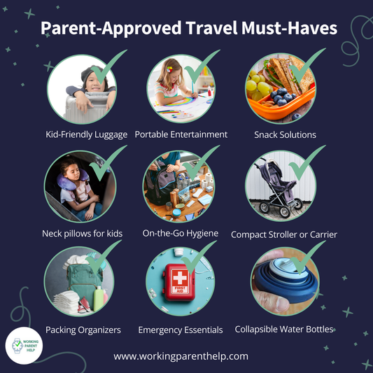 Traveling with Kids: The Best Products to Keep You (Somewhat) Sane