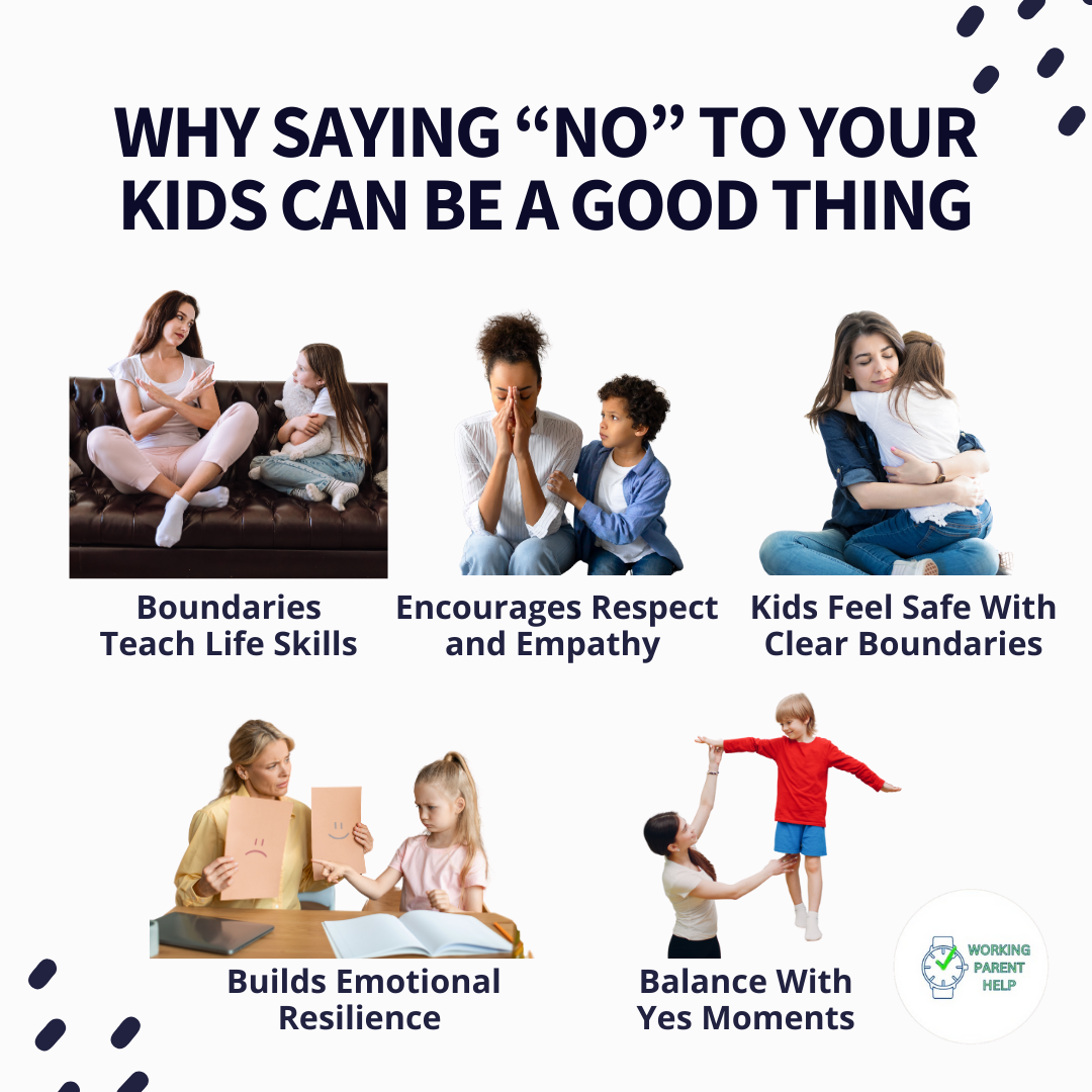 Why Saying "No" to Your Kids is the Parenting Hack You Didn’t Know You Needed