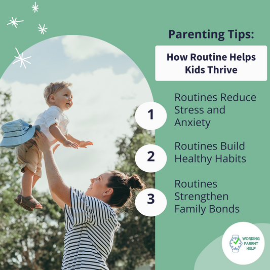 3 Facts About How Routine Helps Kids Thrive