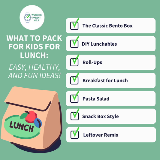 What to Pack for Kids for Lunch: Easy, Healthy, and Fun Ideas!