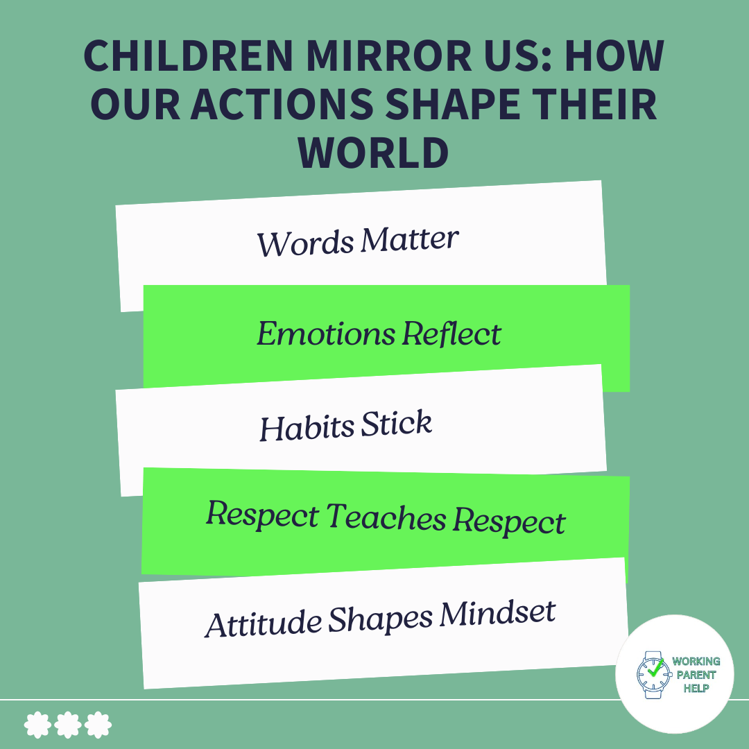 Children Mirror Us: How Our Actions Shape Their World