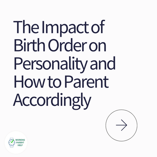 The Impact of Birth Order on Personality and How to Parent Accordingly