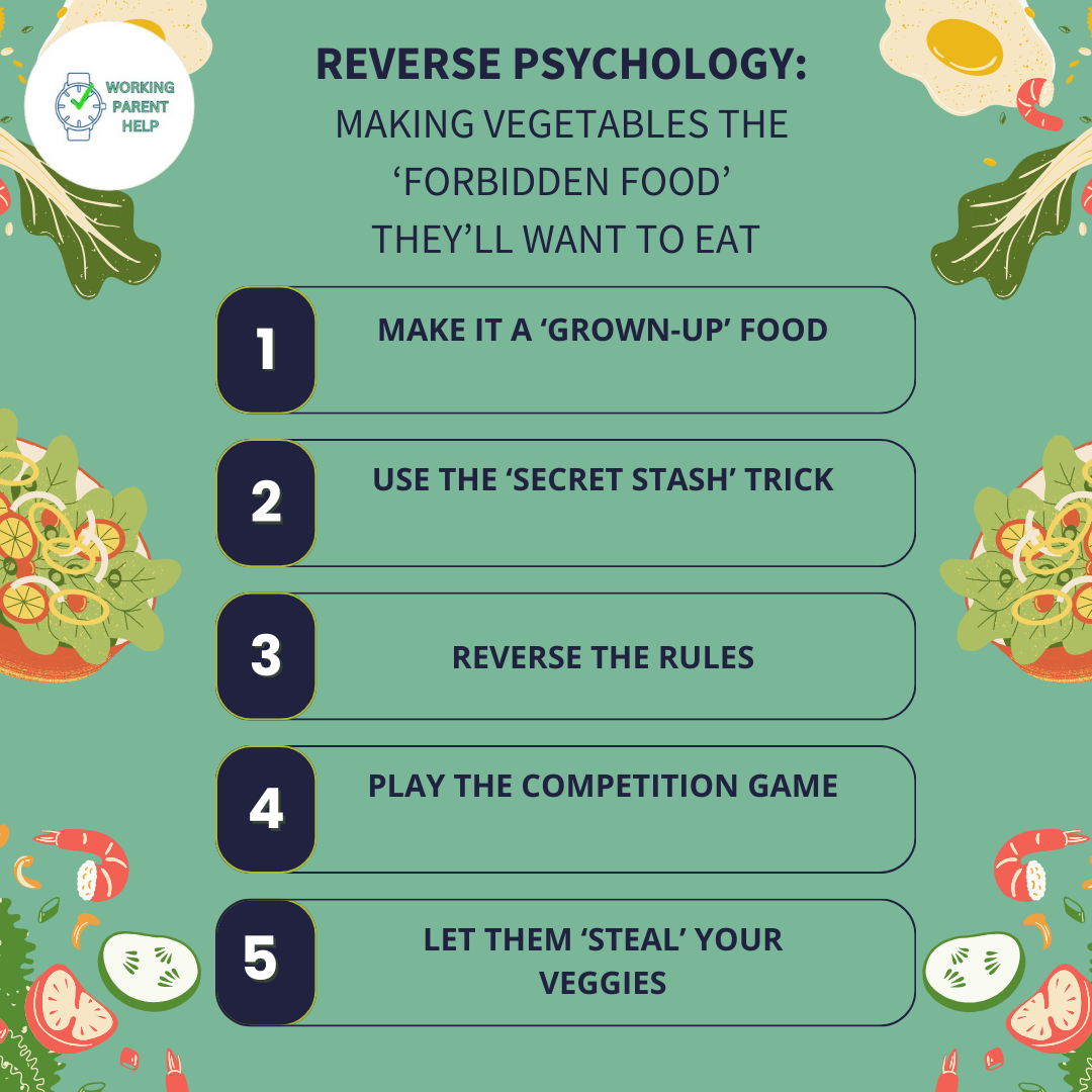 Reverse Psychology: Making Vegetables the ‘Forbidden Food’ They’ll Want to Eat