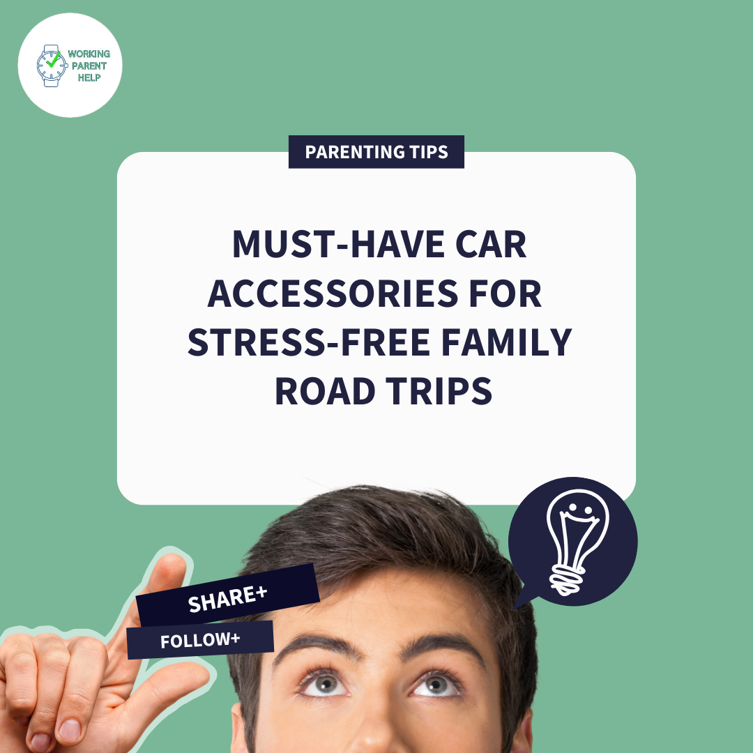 Must-Have Car Accessories for Stress-Free Family Road Trips