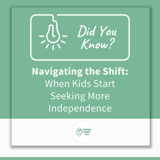 Navigating Shift: When Kids Start Seeking More