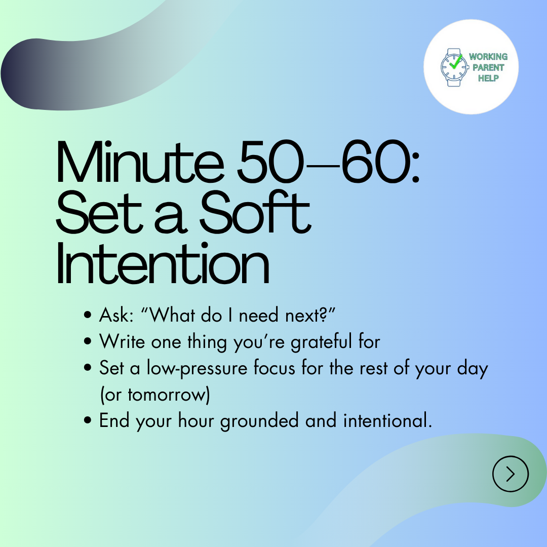 1-Hour Self-Care Plan for Busy Parents (Yes, It's Actually Doable!)