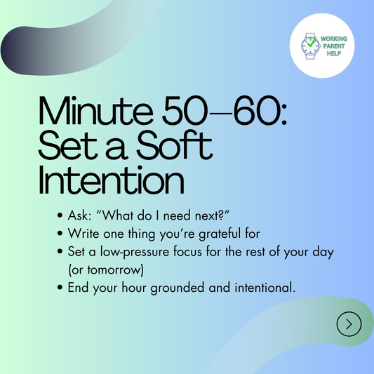 1-Hour Self-Care Plan for Busy Parents (Yes, It's Actually Doable!)