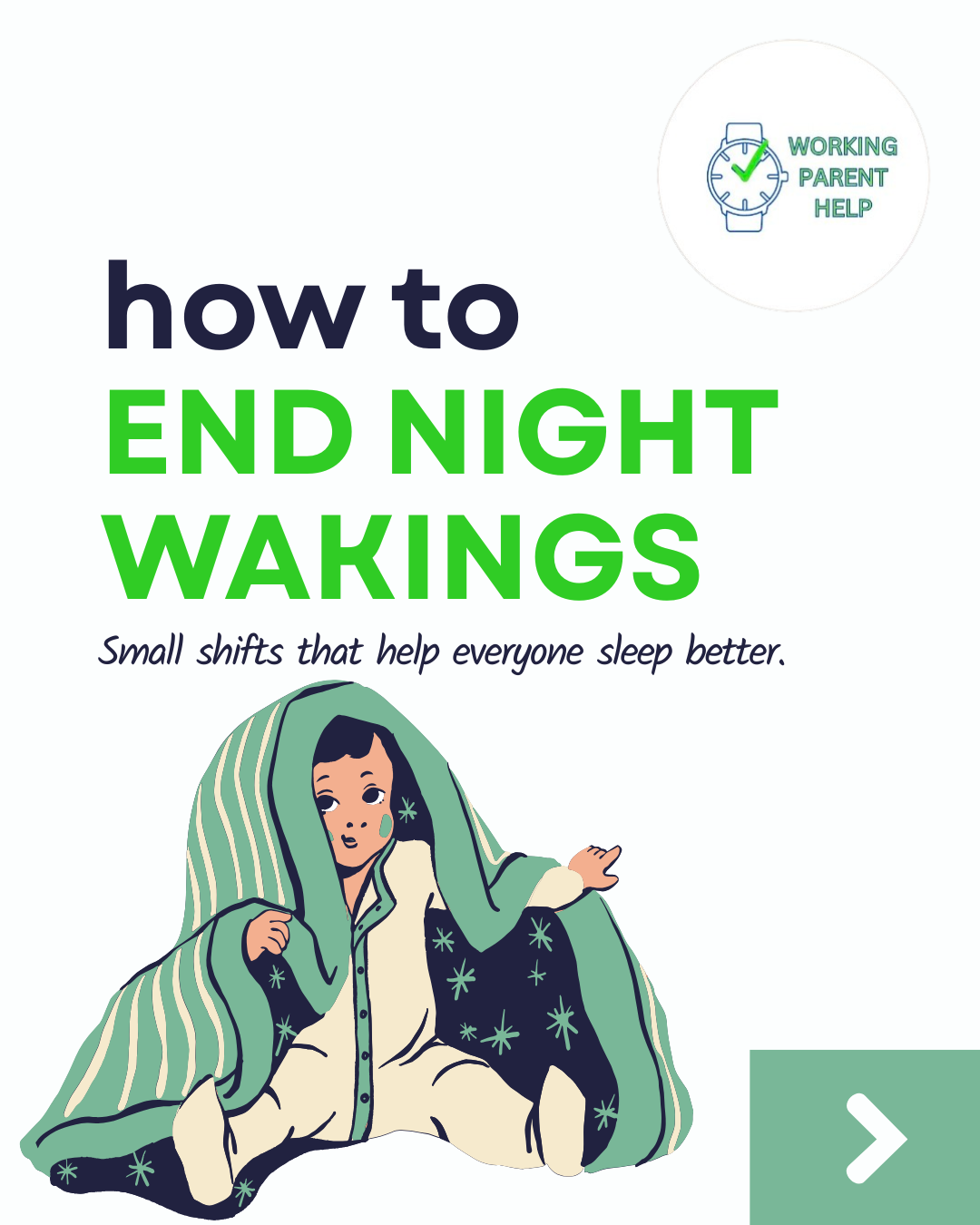 How to End Night Wakings: Sleep Tips for Exhausted Parents