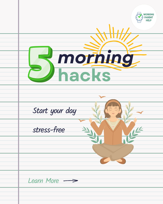 5 Morning Hacks to Start Your Day Stress-Free