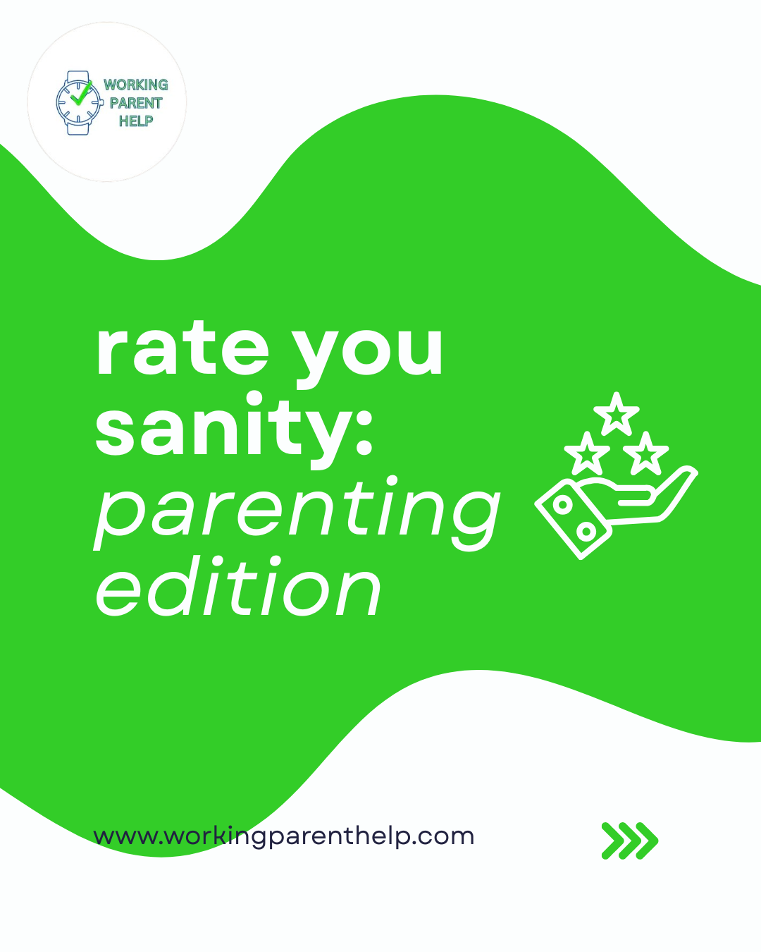 Rate Your Sanity: Parenting Edition