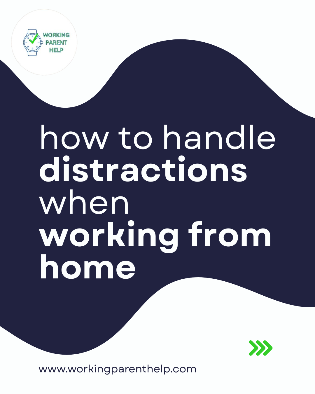 How to Handle Distractions When Working from Home