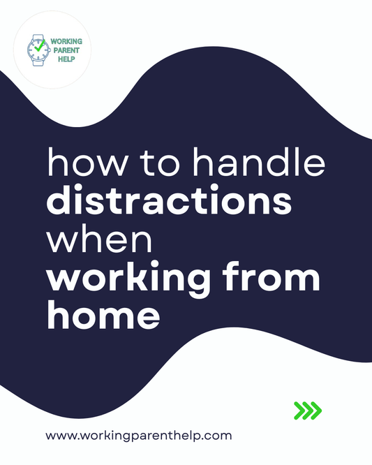How to Handle Distractions When Working from Home