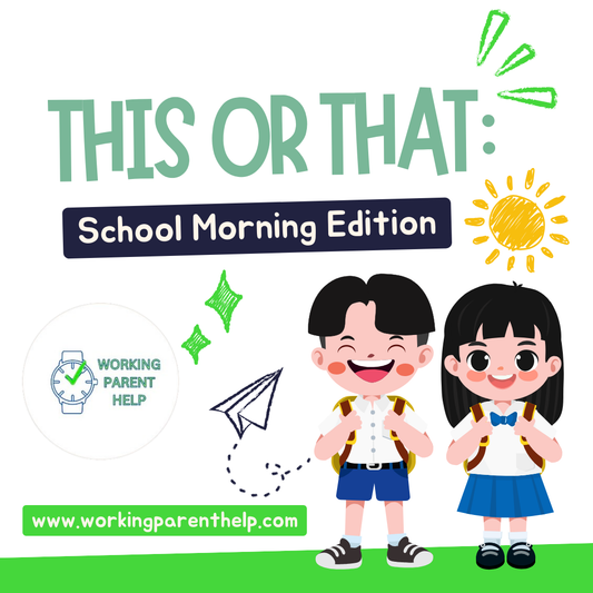 This or That: School Morning Edition