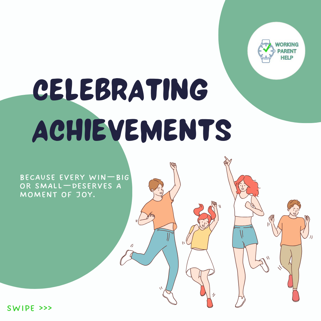 Celebrating Achievements
