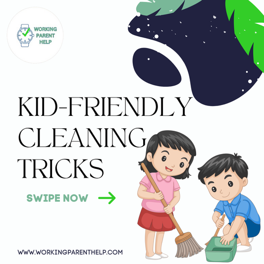 Kid-Friendly Cleaning Tricks: Making Chores Fun for Little Helpers