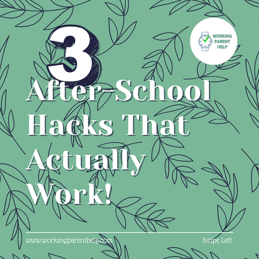 3 After-School Hacks That Actually Work!