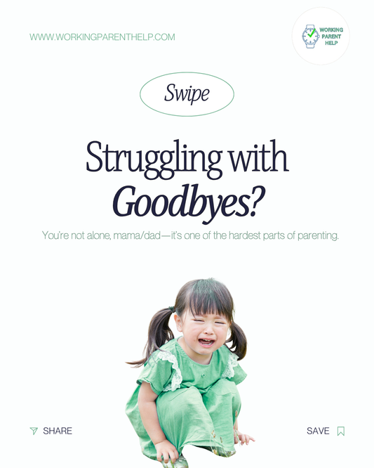 Struggling with Goodbyes? How to Handle the Tears, Hugs, and Tiny Heartbreaks