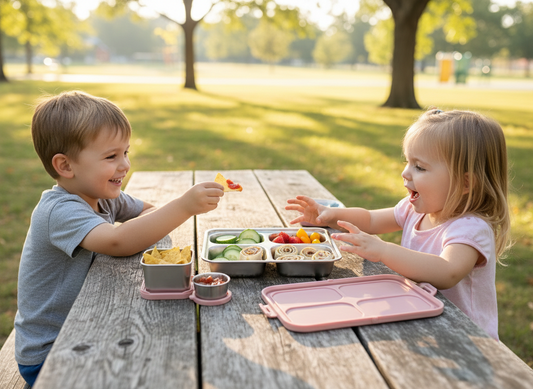 Are Stainless Steel Lunch Containers Too Heavy for Kids?