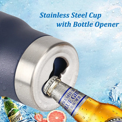 Stainless Steel Thermos for Cans and Bottles Cooling