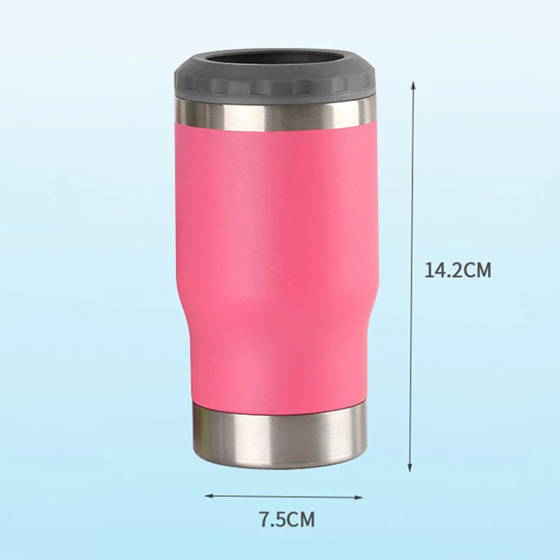 Stainless Steel Thermos for Cans and Bottles Cooling