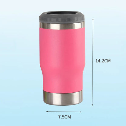 Stainless Steel Thermos for Cans and Bottles Cooling