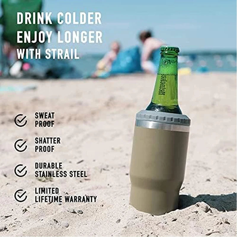 Stainless Steel Thermos for Cans and Bottles Cooling