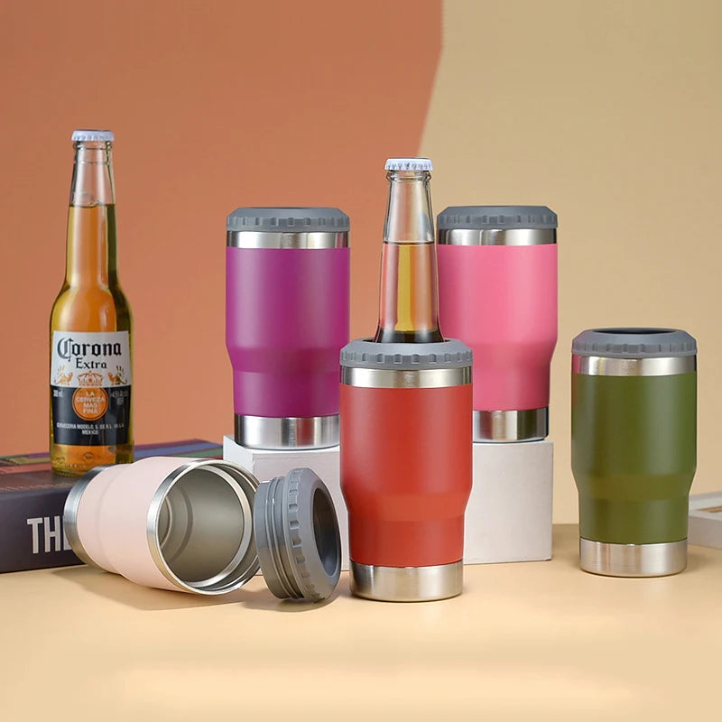 Stainless Steel Thermos for Cans and Bottles Cooling